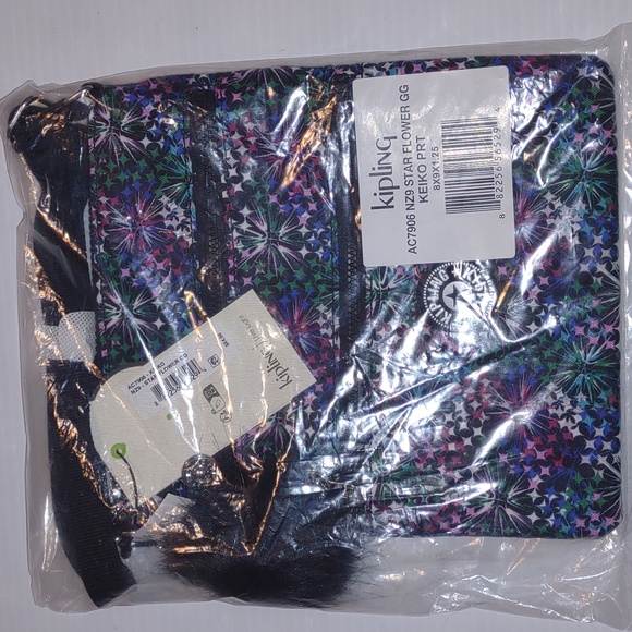 KIPLING Keiko Crossbody in Star Flower GG - Picture 8 of 16